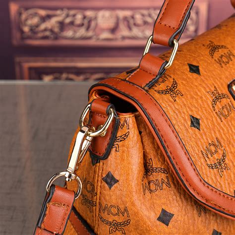 mcm replica weekend bags|inside of mcm bag.